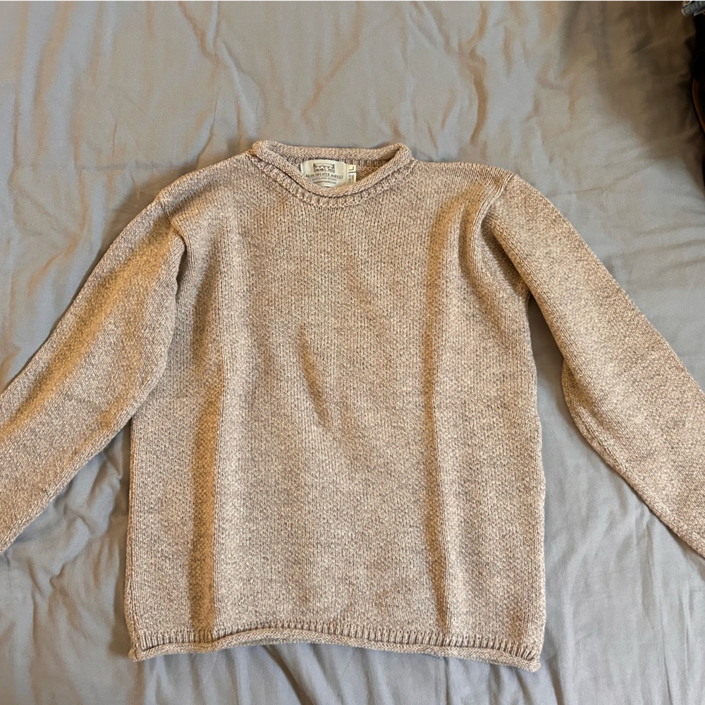 Original Aran Islands Rollneck Sweater